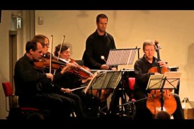 Ensemble Gending and Doelen Quartet